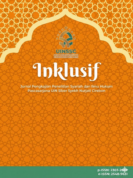 INKLUSIF: Ekonomi dan Hukum Islam
