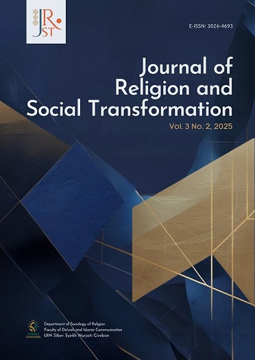 JORST: Journal of Religion and Social Transformation
