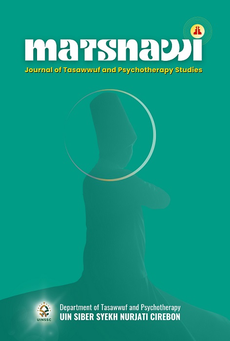 Matsnawi: Journal of Tasawwuf and Psychotherapy