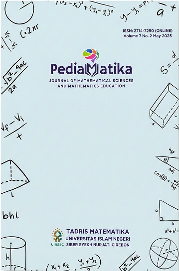 Pediamatika: Journal of Mathematics Education