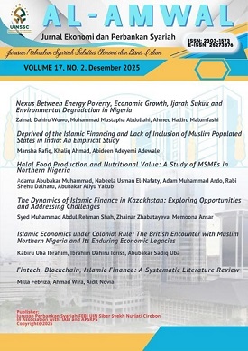 Al-Amwal : Jurnal Ekonomi dan Perbankan Syari'ah