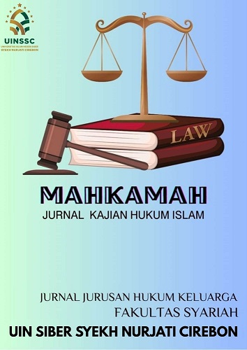 Mahkamah : Jurnal Kajian Hukum Islam