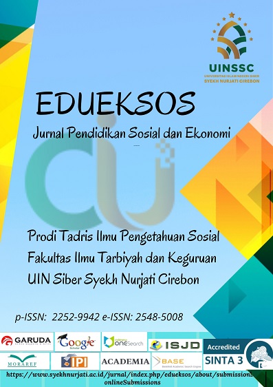 Edueksos: Jurnal Pendidikan Sosial & Ekonomi