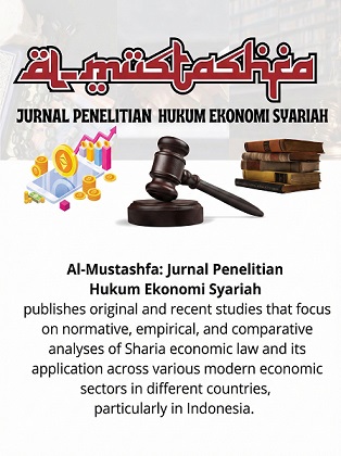 Al-Mustashfa: Jurnal Penelitian Hukum Ekonomi Syariah