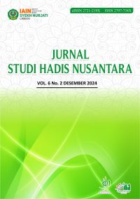 Jurnal Studi Hadis Nusantara
