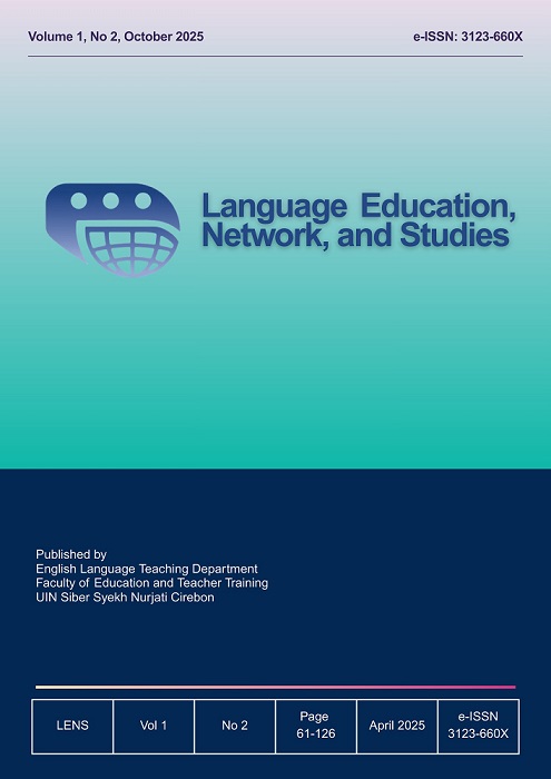 Language Education, Networks and Studies (LENS)