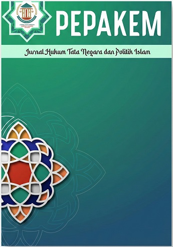 PEPAKEM: Journal of Constitutional Law