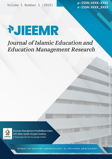 JIEEMR: Islamic Education Management Research